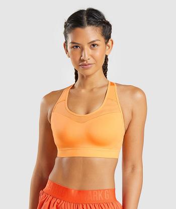 Sujetadores Deportivos Gymshark Open Back Mujer Albaricoque Naranjas | CO 2106BEX